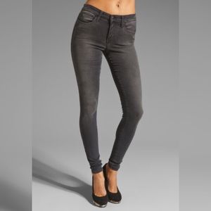Joe's Jeans Daphne Skinny Denim Jeans Dark Gray